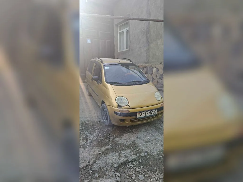 Chevrolet Matiz