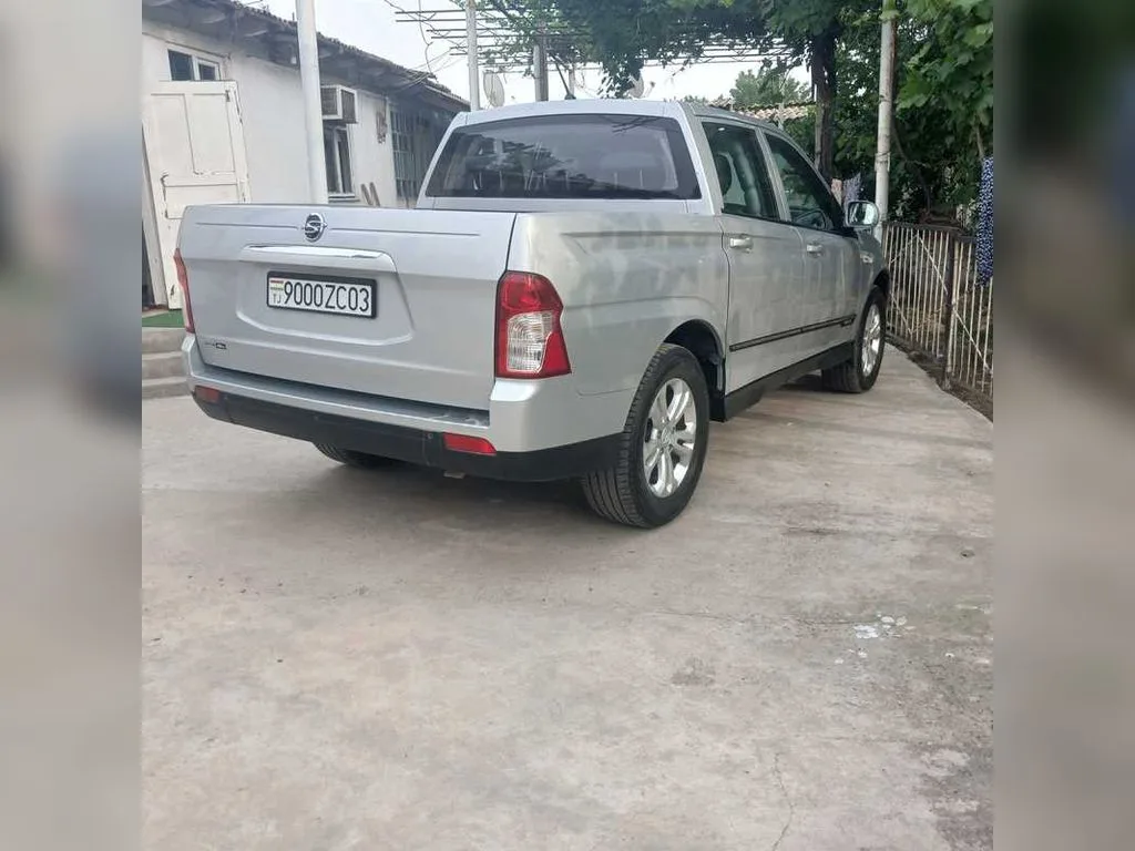 Ssang Yong Korando