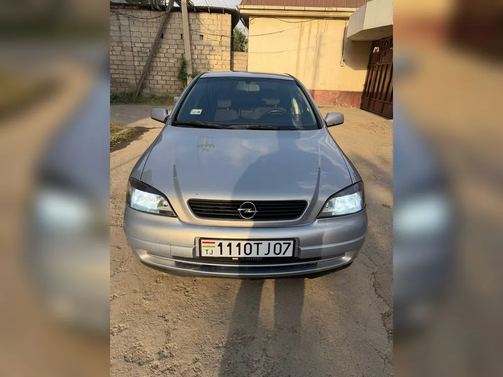 Opel Astra G
