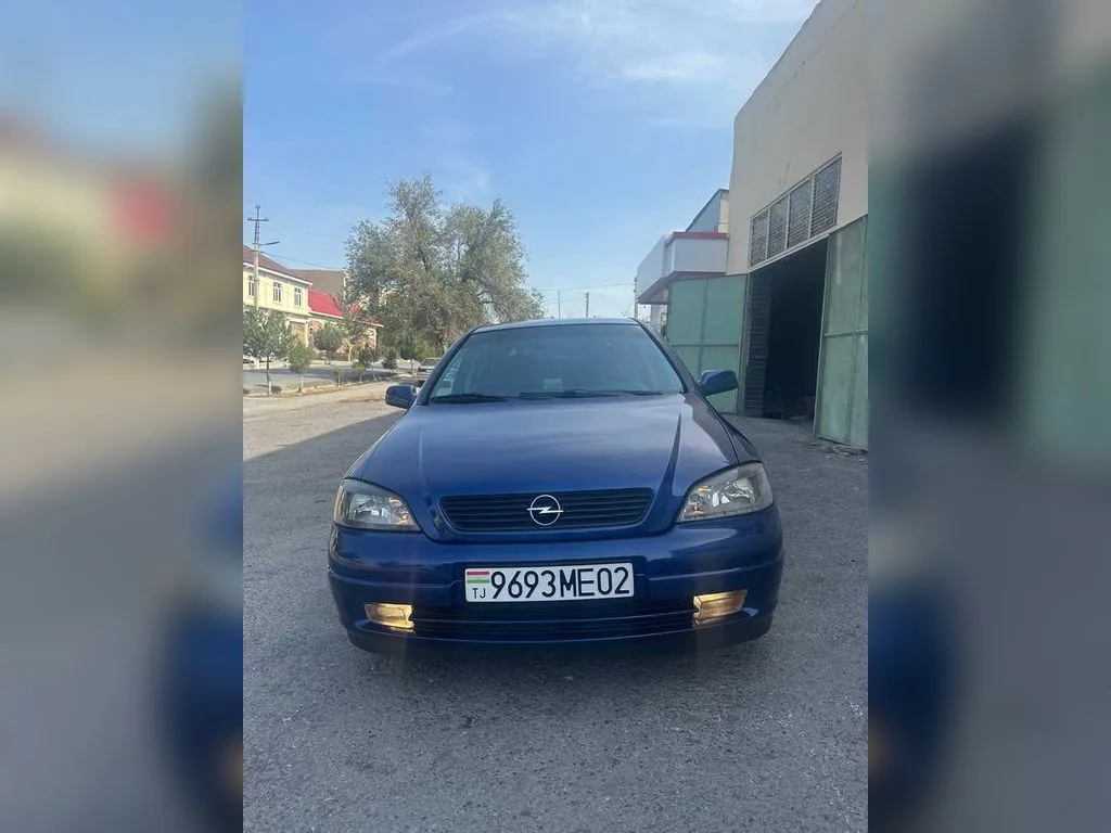 Opel Astra G