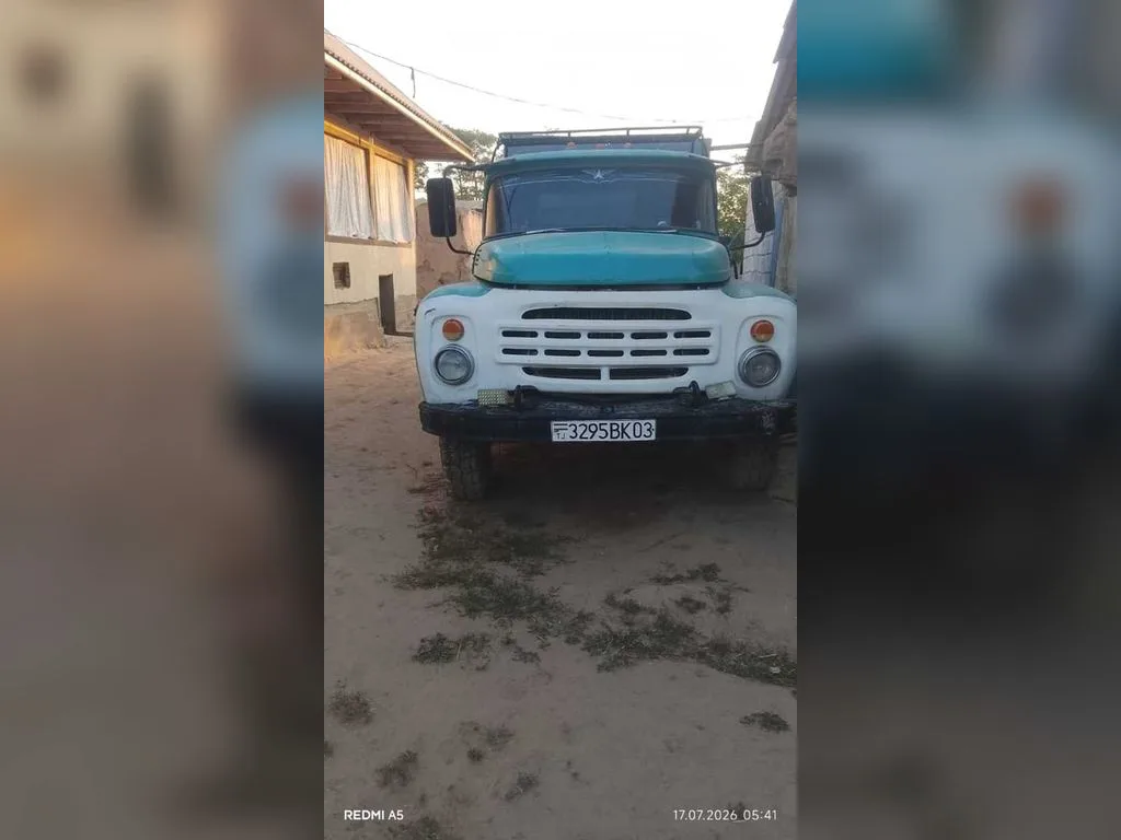 Водовоз Зил