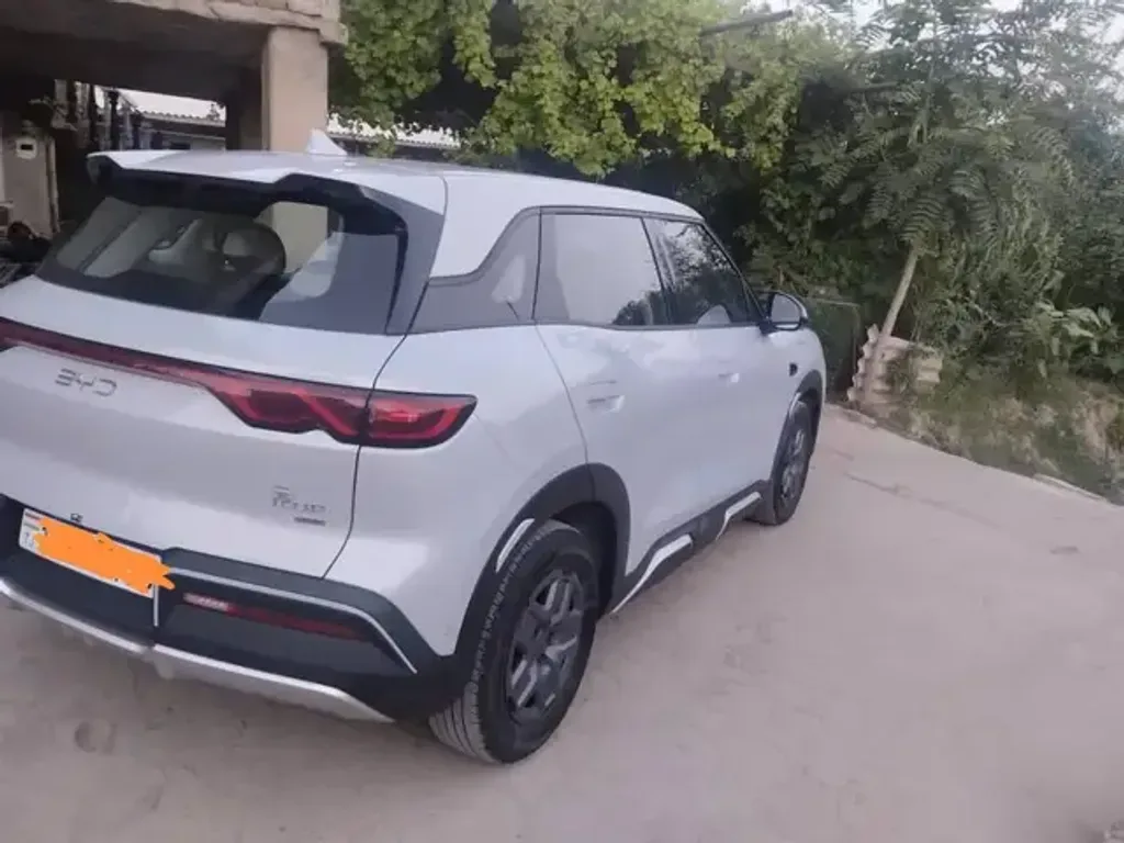 BYD Yuan UP
