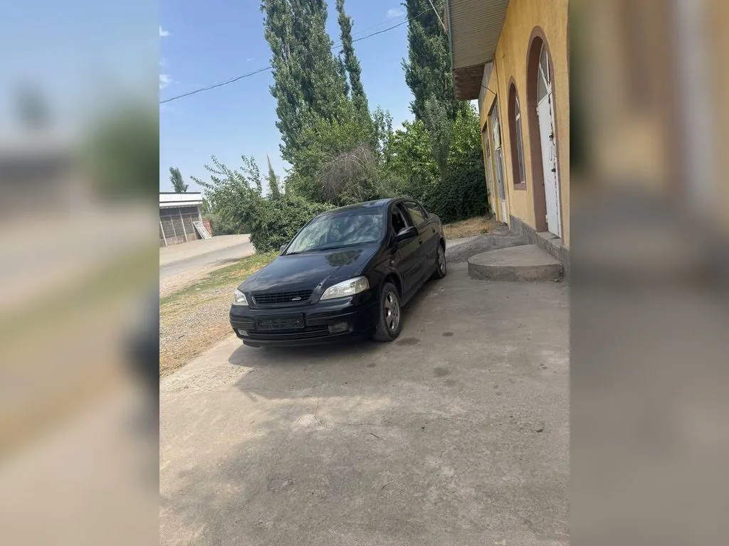 Opel Astra G