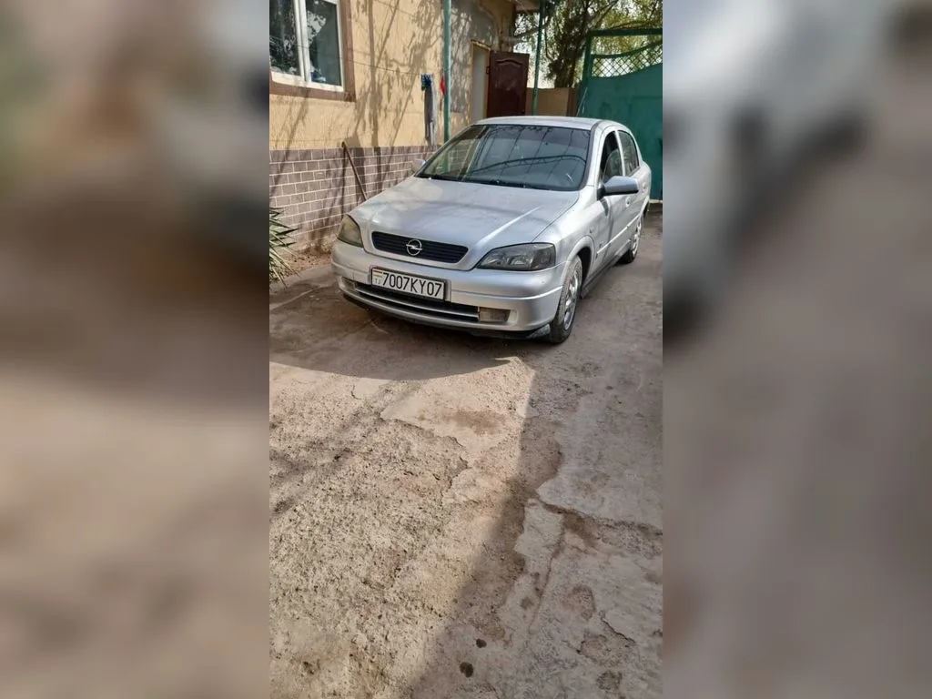 Opel Astra G