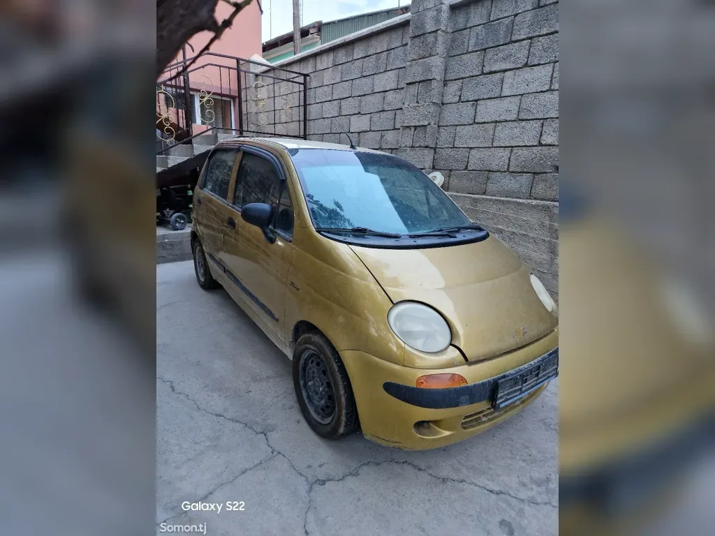 Daewoo Matiz