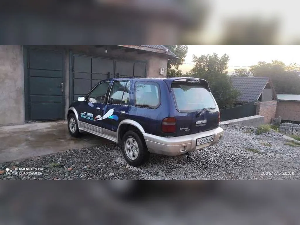 Kia Sportage Grand