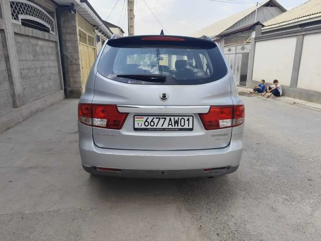 Ssang Yong Kyron