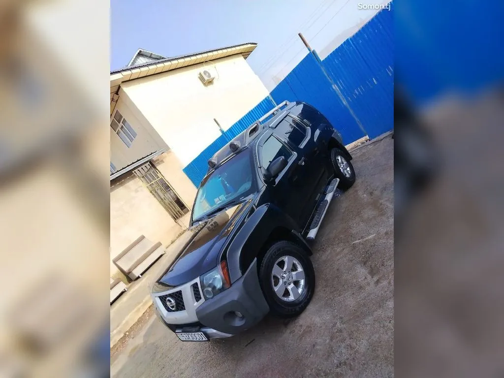 Nissan X Terra