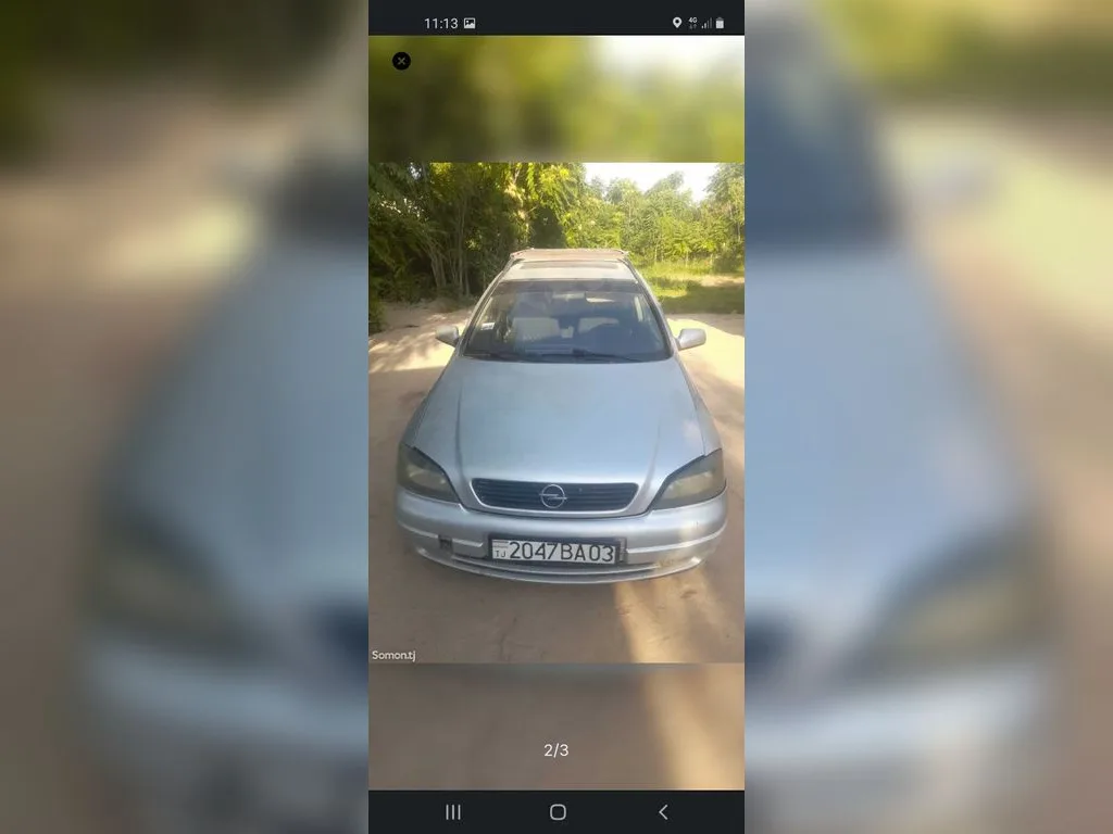 Opel Astra G