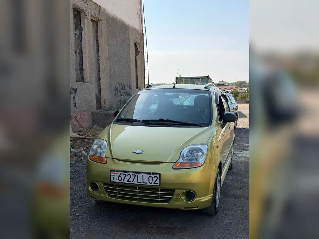 Chevrolet Matiz