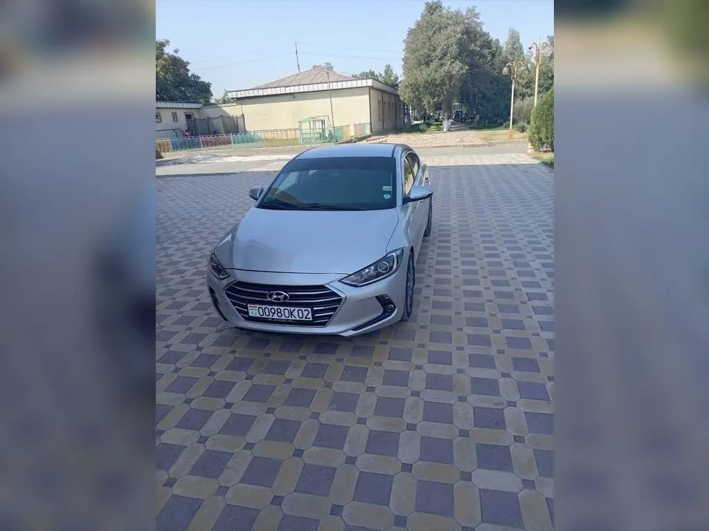 Hyundai Avante