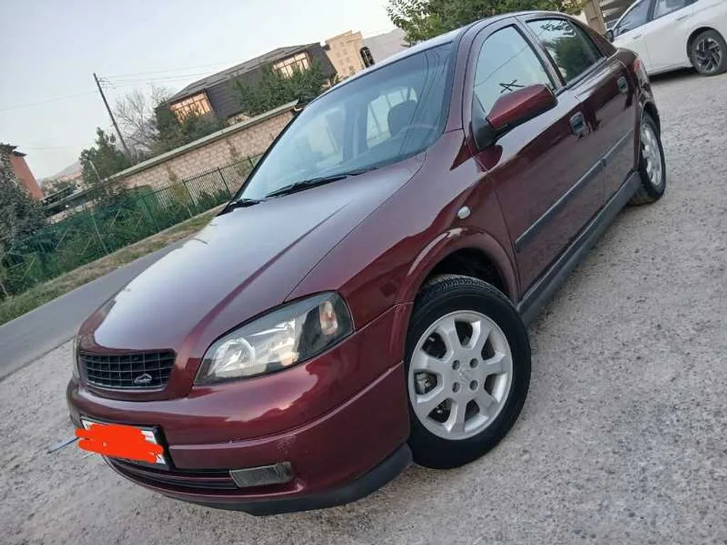 Opel Astra G