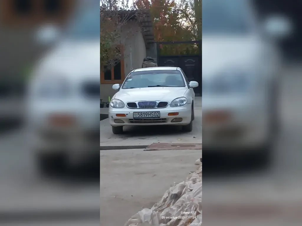 Daewoo Leganza