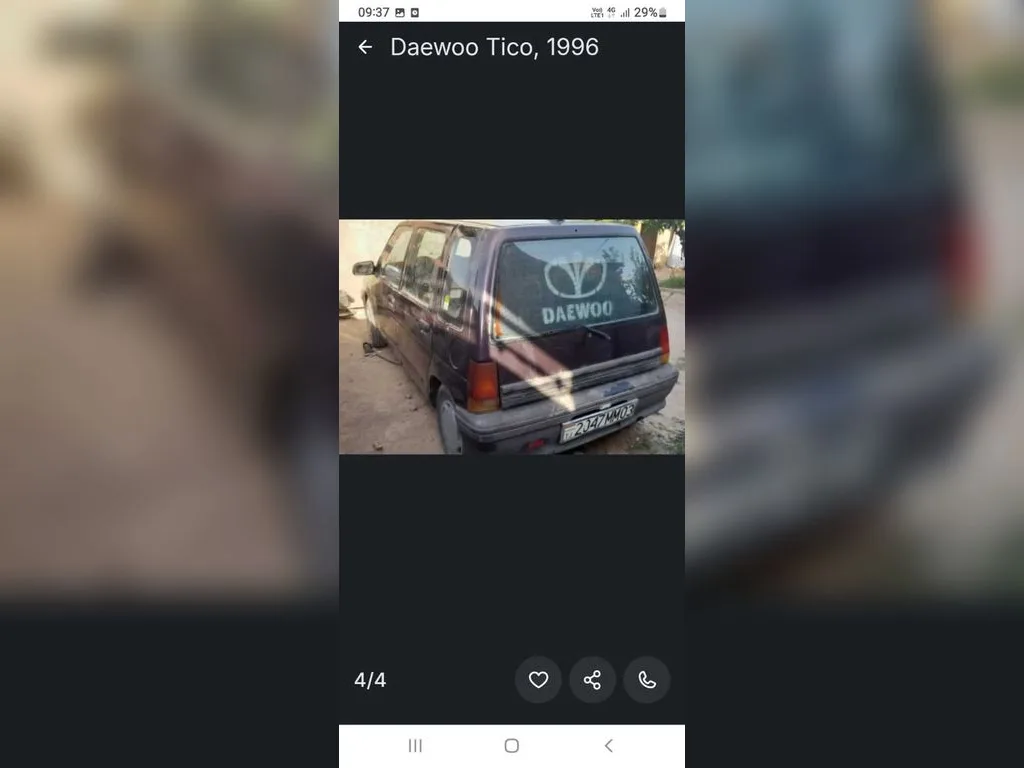 Daewoo Tico
