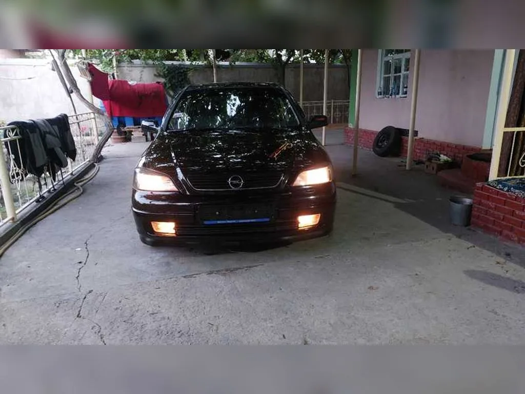 Opel Astra G