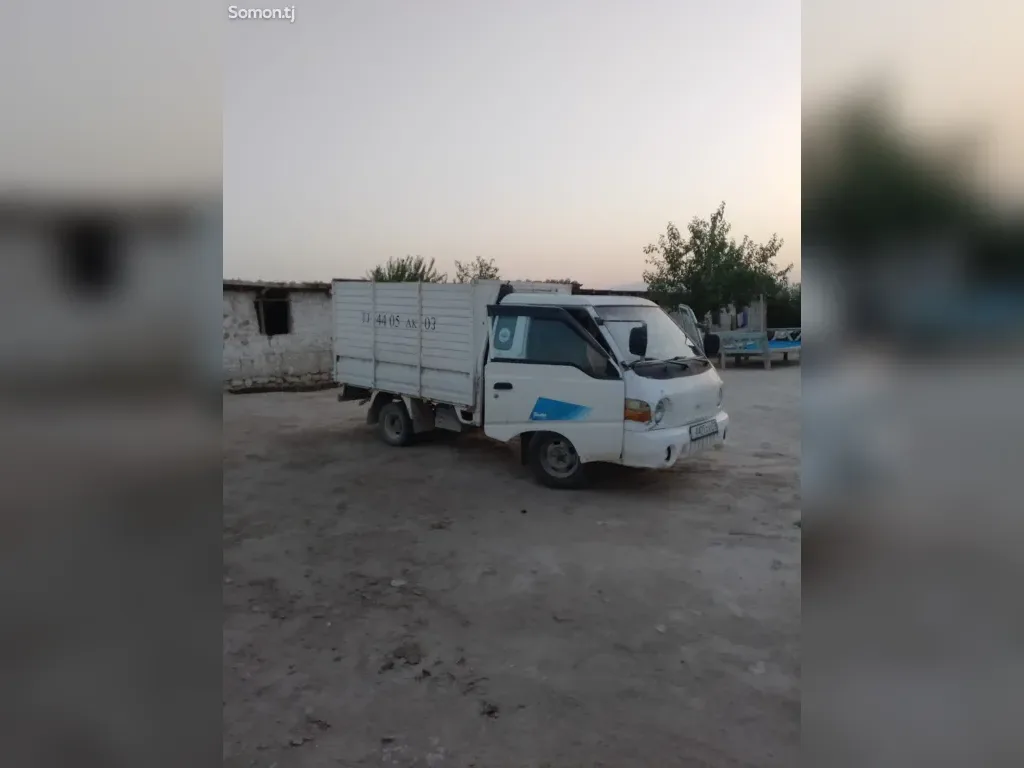 Бортовой автомобиль Hyundai Porter