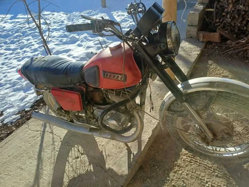 Мотоцикл