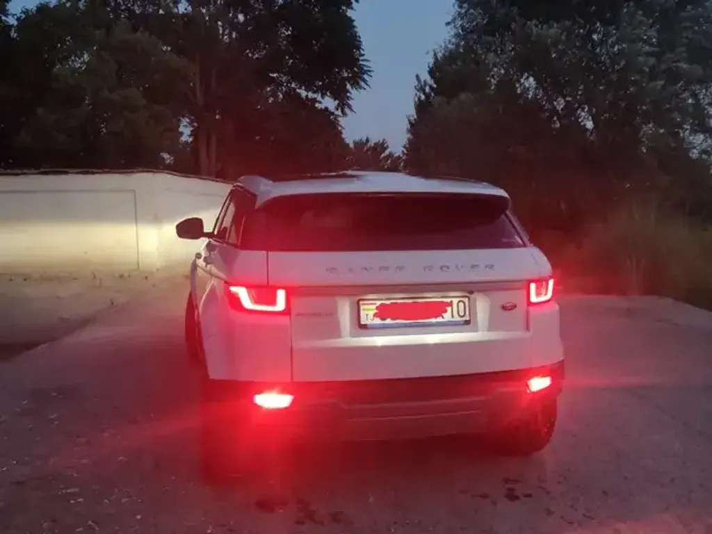 Land Rover Evoque