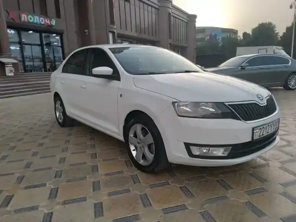 Škoda Rapid
