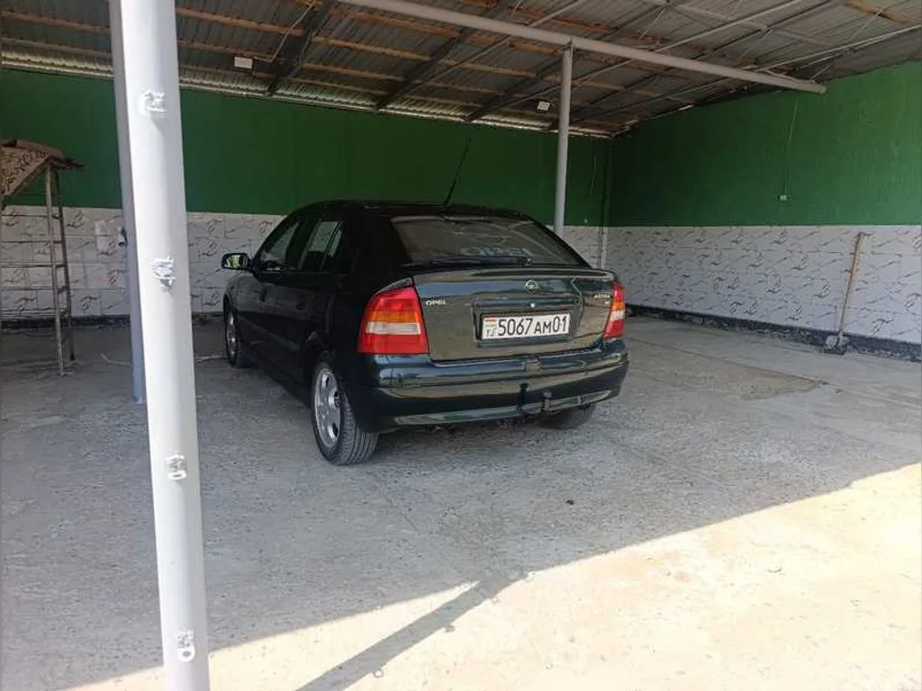 Opel Astra G