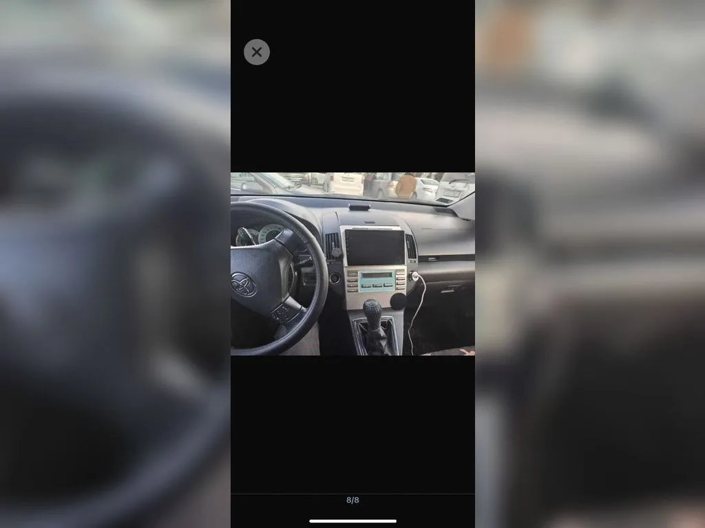 Toyota Corolla Verso