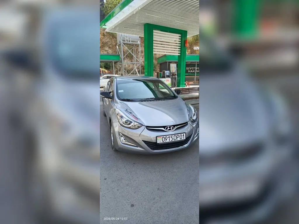 Hyundai Avante