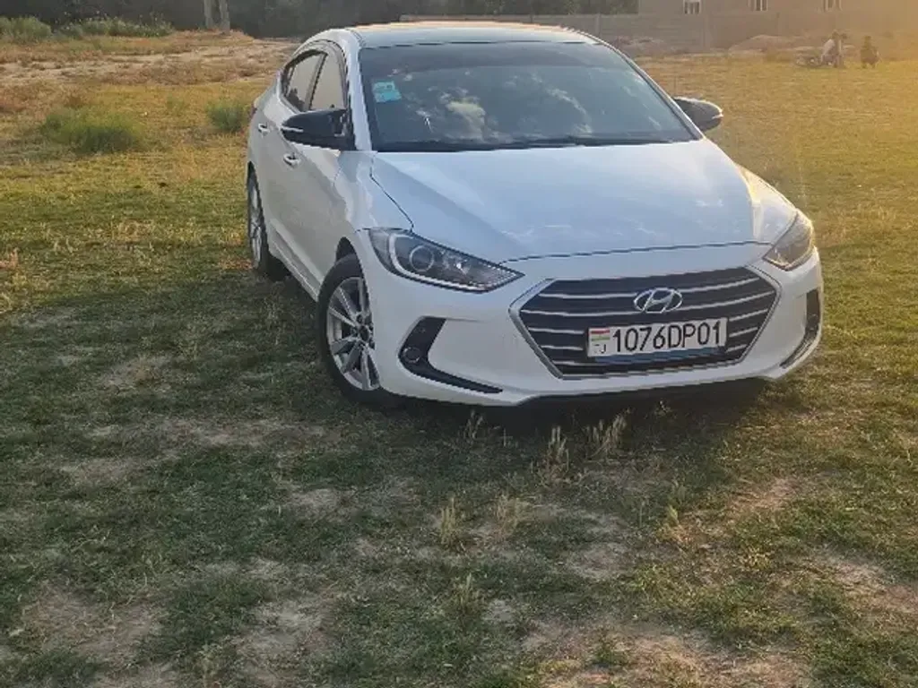 Hyundai Avante