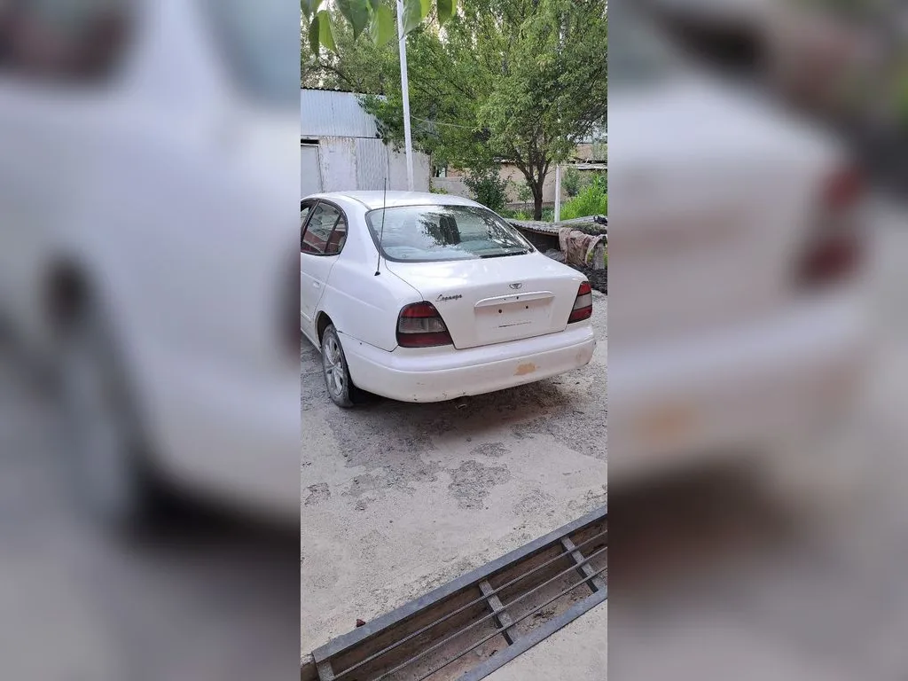 Daewoo Leganza