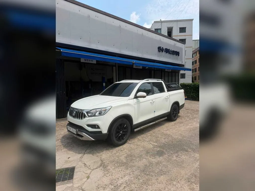 Ssang Yong Korando