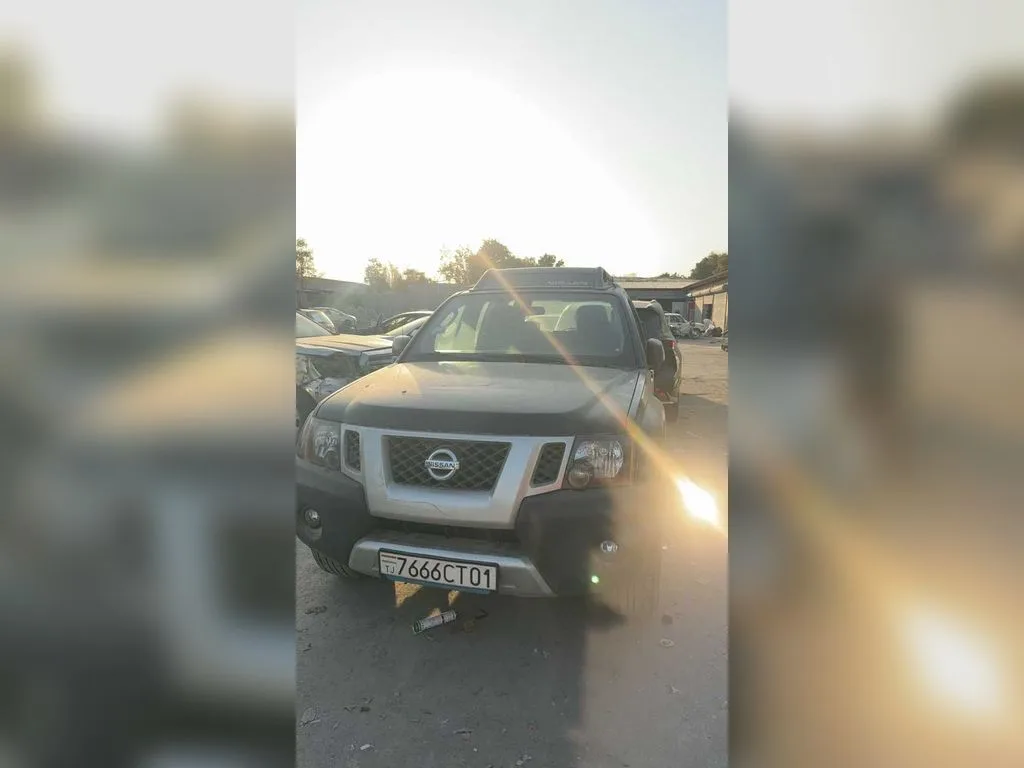 Nissan X Terra
