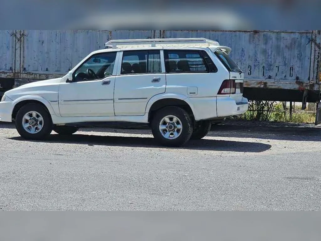 Ssang Yong Musso