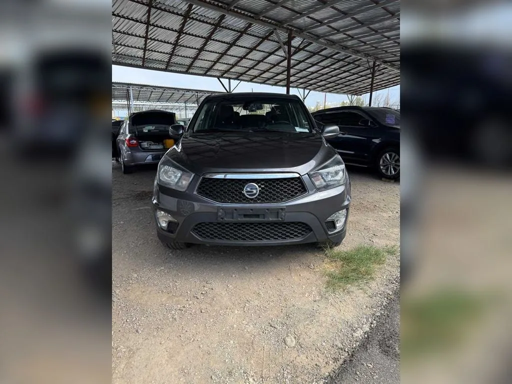 Ssang Yong Korando