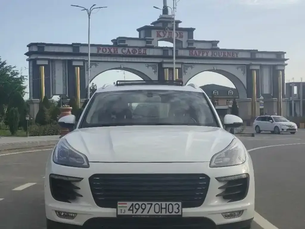 Zotye Sr9