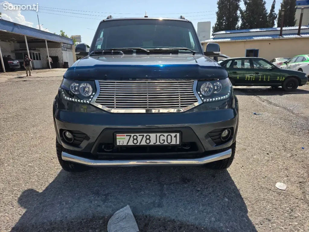 УАЗ / UAZ Patriot