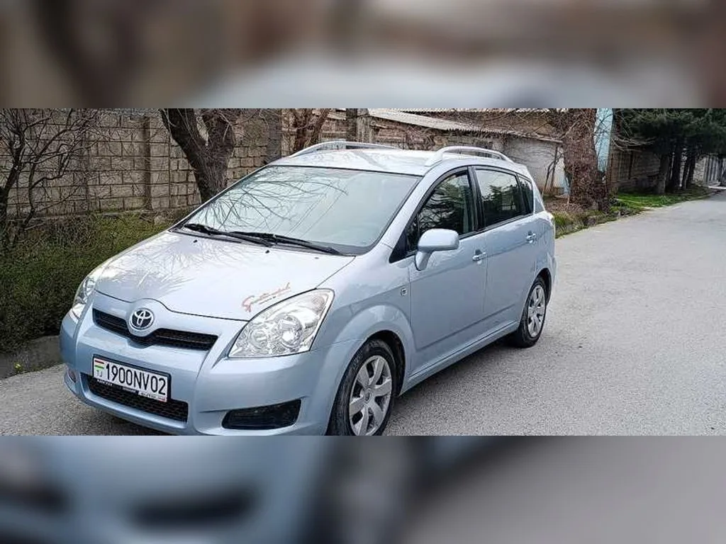 Toyota Corolla Verso