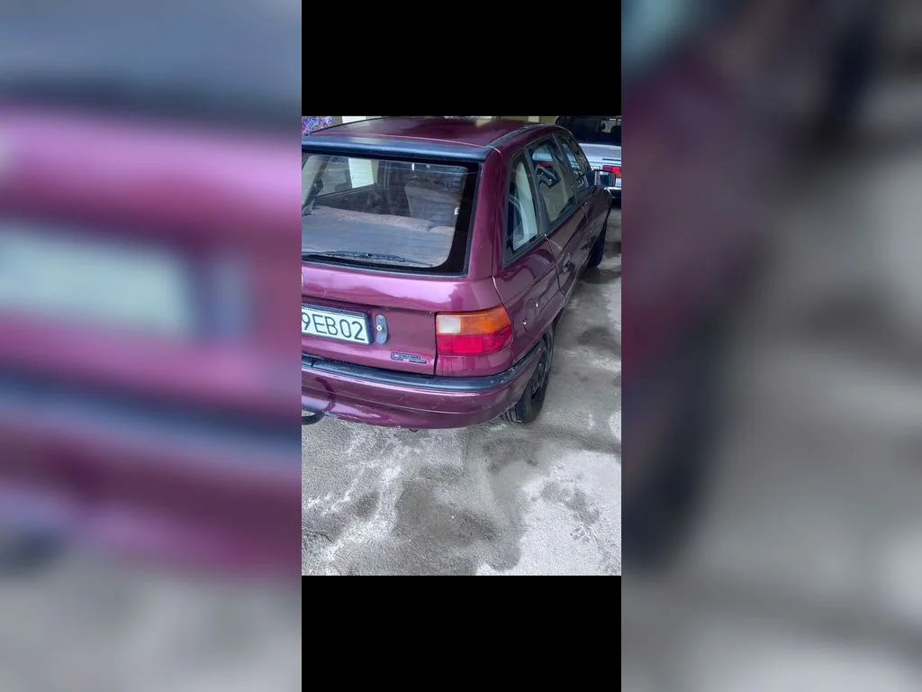 Opel Astra F