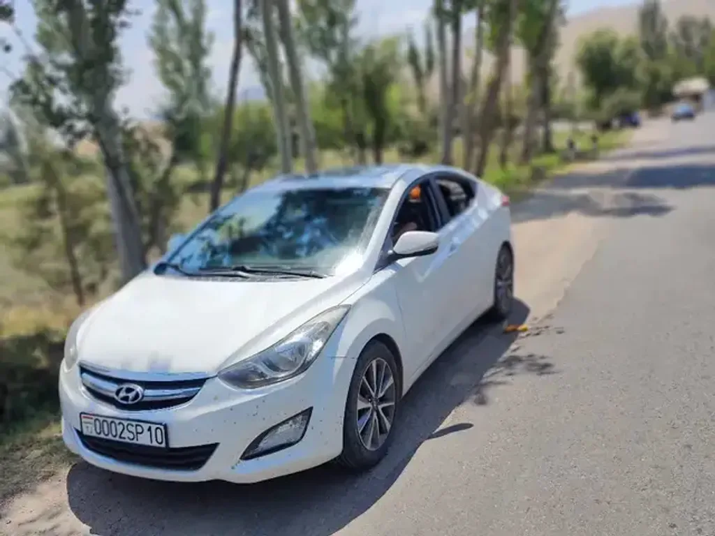 Hyundai Avante