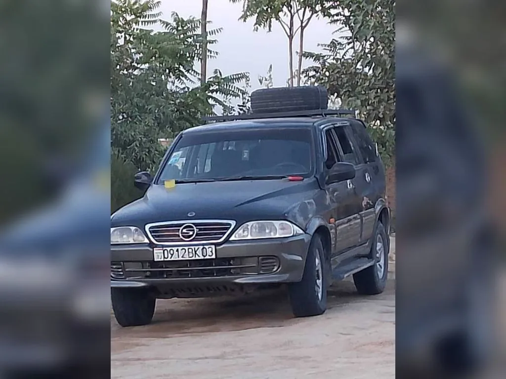 Ssang Yong Musso
