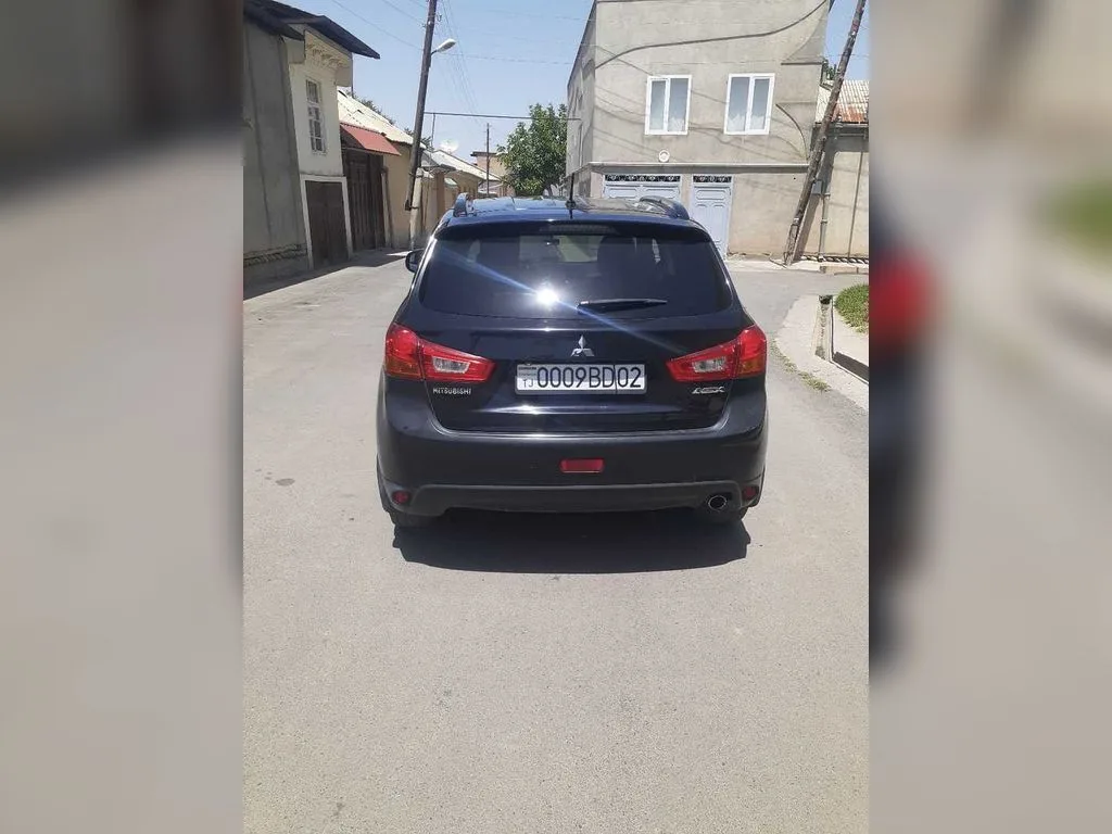 Mitsubishi ASX