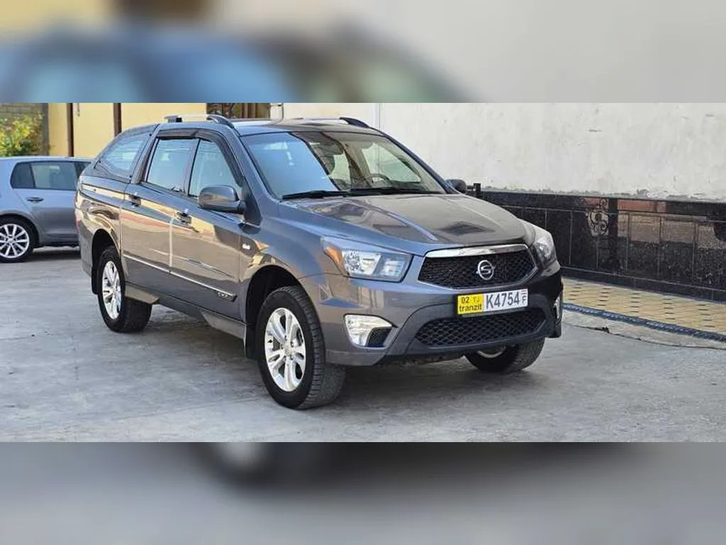 Ssang Yong Korando