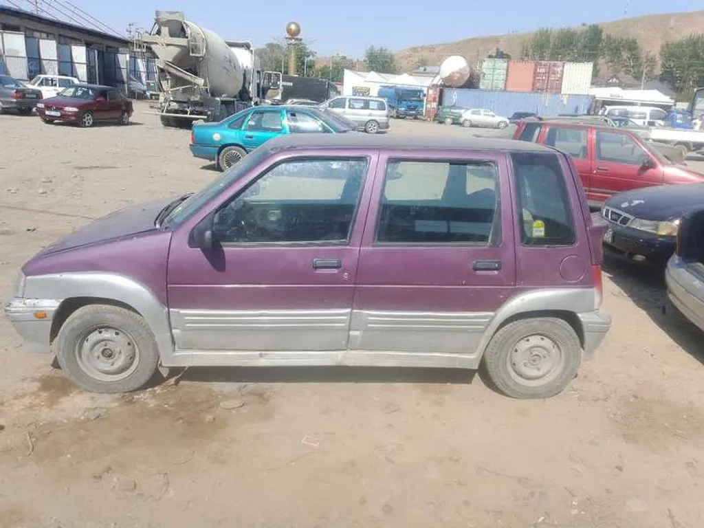 Daewoo Tico