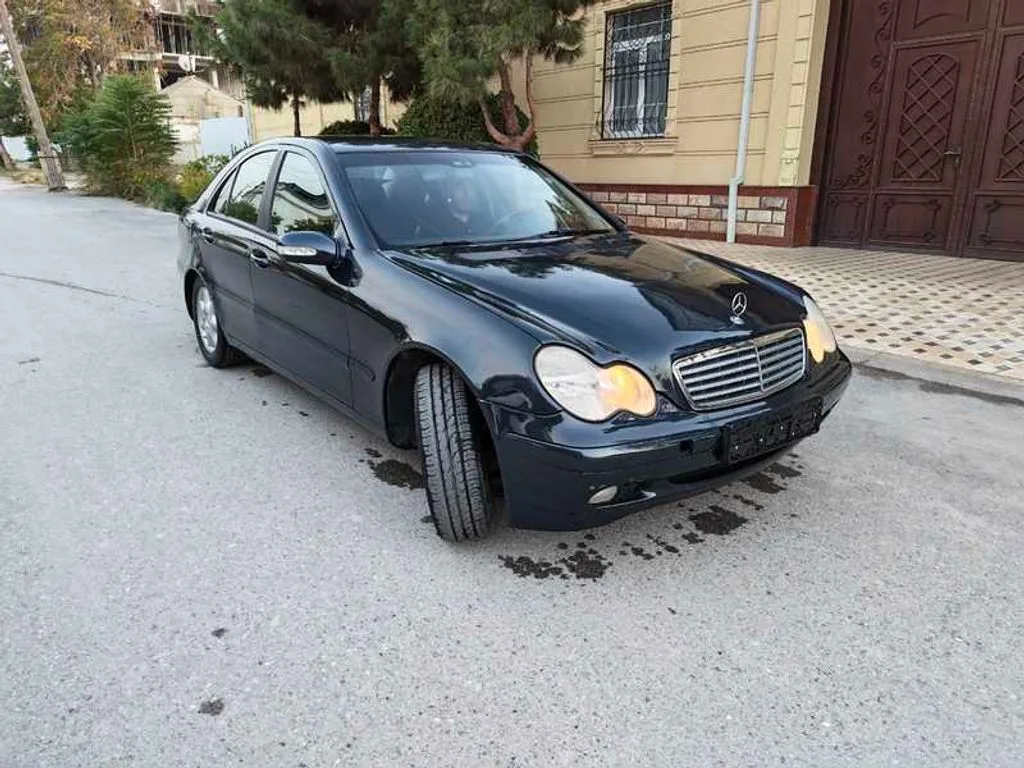 Mercedes-Benz C class