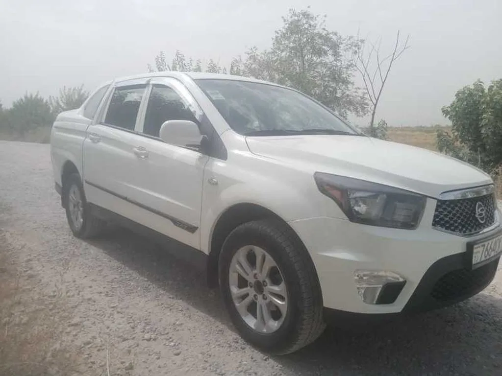 Ssang Yong Korando