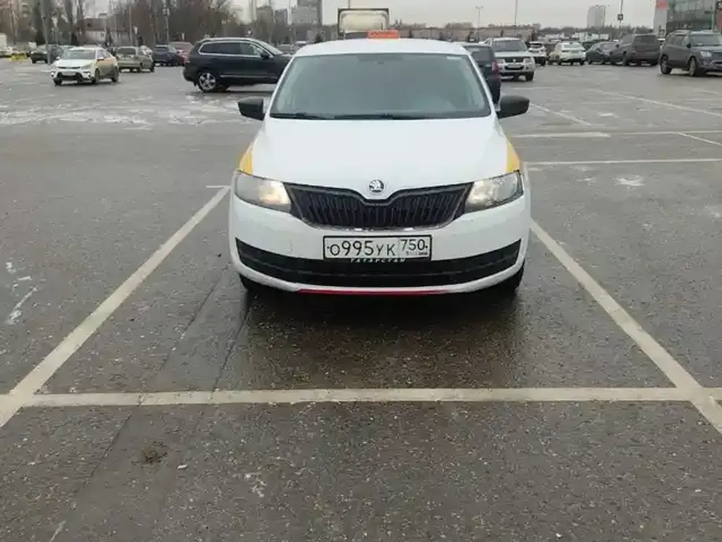 Škoda Rapid
