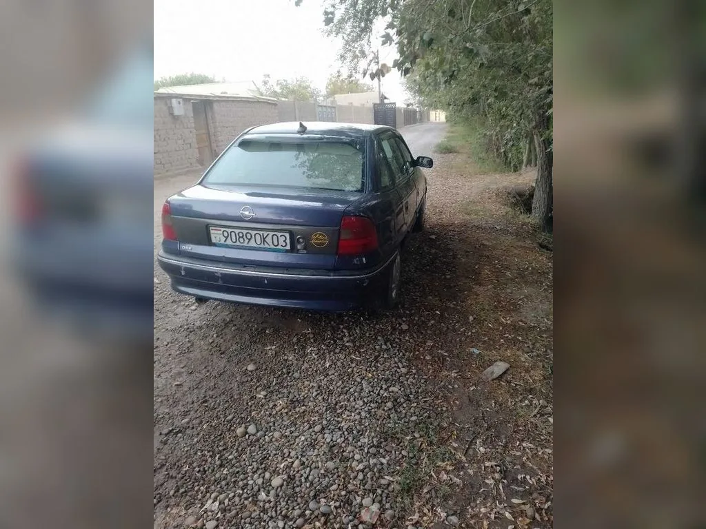 Opel Astra F