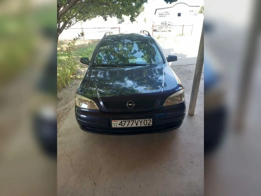 Opel Astra G