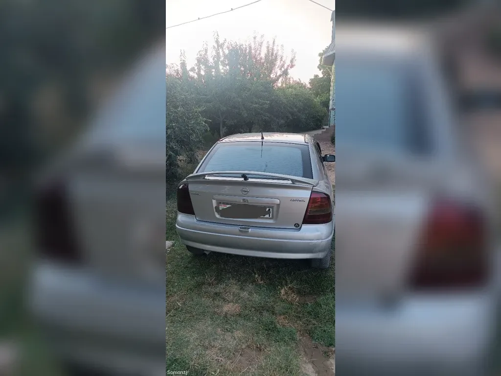 Opel Astra G