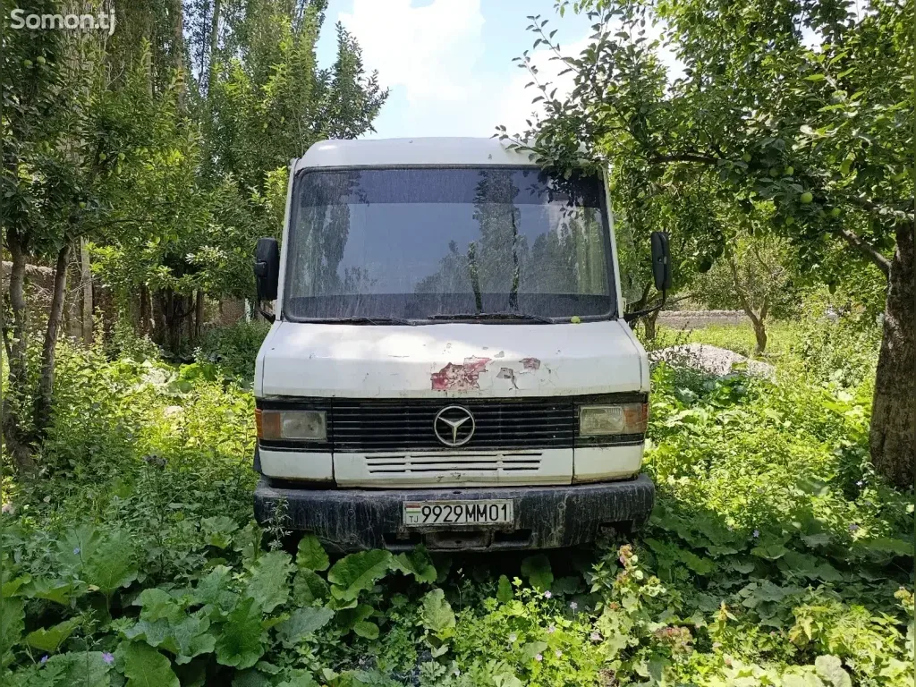 Фургон Mersedes Benz 814