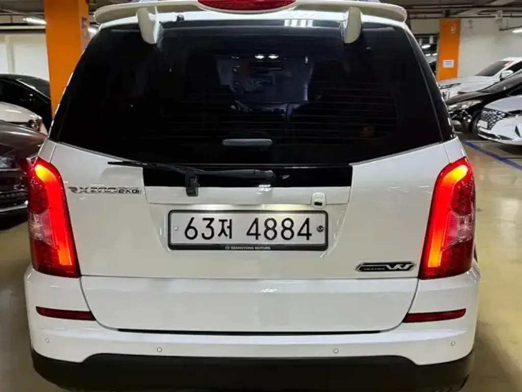 SsangYong / KGM Ssang Yong Rexton
