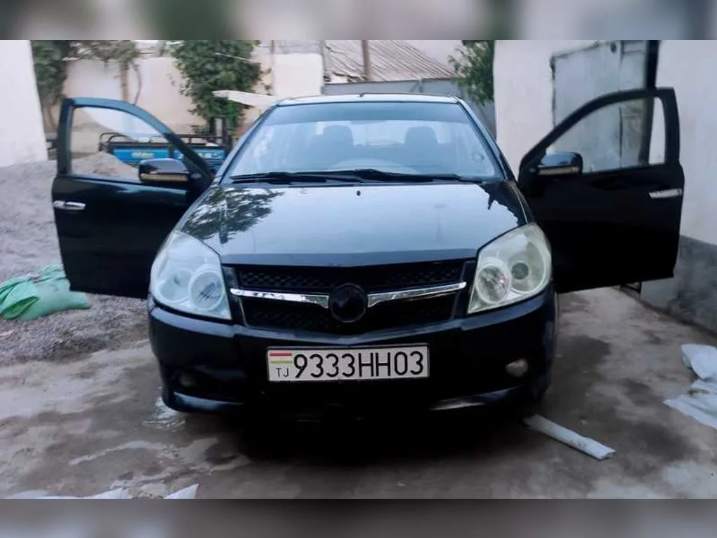 Geely MK